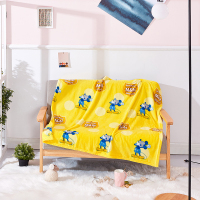 毛毯 雪绒毯趣动米奇DTM03-1011B 100*110cm