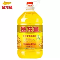 金龙鱼 食用植物调和油-5L