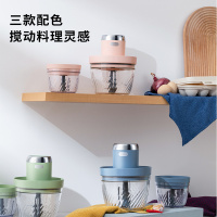 阳朗(YOULG)套娃绞肉机 （食物处理器）YG3950（竹青绿）