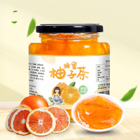 蜂蜜柚子茶500g饮品冲饮冲泡水果茶酱
