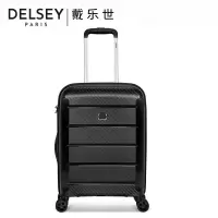 法国大使/DELSEY 00310180100 拉杆箱20英寸登机箱 3101系列密码箱 黑色