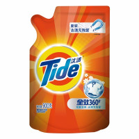 汰渍(Tide) 全效360度洗衣液 900克袋装