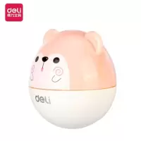 得力(deli) 不倒翁卷笔刀 铅笔削笔器/转笔刀 粉色0522