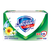 舒肤佳(Safeguard) 金银花/菊花自然爽洁型香皂 108g