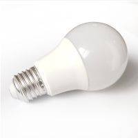 佛山照明 FSL LED灯泡 10W E27炫银 暖白光