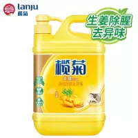 榄菊(Lanju) 生姜去腥洗洁精食品用蔬果洗涤不伤手去油祛味 1.18kg/瓶