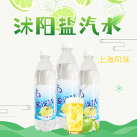 【江苏乡村振兴】【财政集采】【沭阳】虞美人 沭阳盐汽水600ml/瓶（1箱24瓶 ，2400瓶起发）（免费寄样）