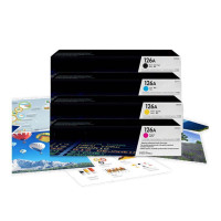 硒鼓 CE310A 一套 黑色1个彩色3个