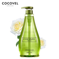 蔻露薇(COCOVEL) 格拉斯系列绿野清新 香氛沐浴露750ml*2 绿色