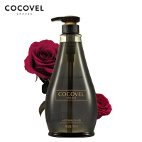 蔻露薇(COCOVEL) 格拉斯系列迷情梦魅 香氛沐浴露750ml*2 黑色