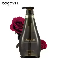 蔻露薇(COCOVEL) 格拉斯系列迷情梦魅 香氛沐浴露750ml*2 黑色