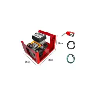 ZDET J系列 鸣固 加油泵 ACFD60 计量柴油 交流柴油机 220V(台)