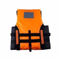 救生衣 便携式浮潜海钓装备 橙色XL XXL