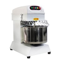 自动揉面机搅拌面粉机20L双速双动 圆形和面机20型双速和面机BMS20E