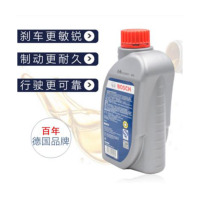 博世离合器油DOT4 刹车油 塑料桶1L装 ZH