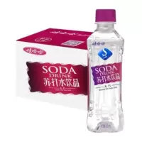 苏打水 娃哈哈350ml*24瓶