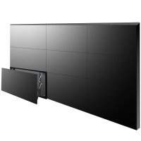 LG 55寸拼接屏 0.88mm拼缝LD550DUN-TMA4含辅材安装