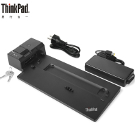 联想 40AJ0135CN ThinkPad X1 T14 X390 X280 T480 P51 P52S高级扩展坞底座
