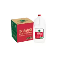 农夫山泉 饮用水 饮用天然水4L*4桶 整箱装 桶装水