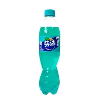 可口可乐(cocacola)碳酸饮料 可口可乐芬达 天呐噜啥果味碳酸饮料汽水 500ml*12瓶 茉莉蜜桃