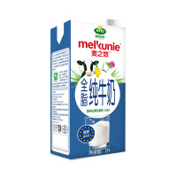 德国进口 3.4g蛋白质,124mg原生高钙 全脂纯牛奶礼盒装1L6盒整箱 爱氏晨曦升级款