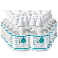 免洗洗手液杀菌消毒凝胶 20瓶装