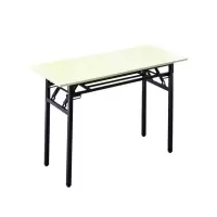 CCSM XD2446条桌 简易折叠桌120*40*75cm厚度1.6cm