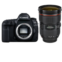 佳能(CANON)5d4 5D Mark IV配24-70mm 2.8光圈 +双电池版