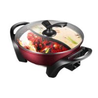 美的(Midea)MC-WLHN32A 电火锅宿舍电煮锅多用途锅家用