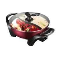 美的(Midea)MC-WLHN32A 电火锅宿舍电煮锅多用途锅家用