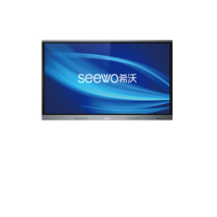 希沃 (seewo)55寸交互式一体机(含PC模块) 55寸幼教机 i3