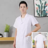 白大褂医生护士服男女同款