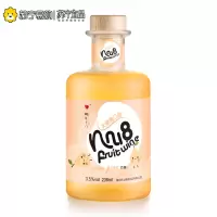 芒果酒低度微醺女士甜水果酒多口味送酒杯238ml 芒果酒1瓶
