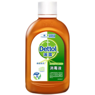 滴露(Dettol) 消毒液250ml 地板清洁厕所消毒剂 洗衣去味皮肤除菌液消毒(单位:件)