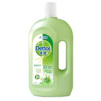 滴露(Dettol)消毒液 清新芦荟1L 杀菌除螨 家居室内 宠物猫狗(单位:件)