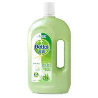 滴露(Dettol)消毒液 清新芦荟1L 杀菌除螨 家居室内 宠物猫狗(单位:件)