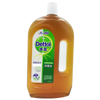 滴露Dettol 消毒液1.2L 杀菌除螨 儿童宝宝内衣 家居室内 宠物环境消毒(单位:件)