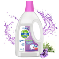 滴露(Dettol)舒缓薰衣草 衣物除菌液1.5L 除螨抑菌 贴身衣物可用 (单位:件)
