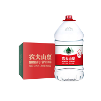 农夫山泉饮用天然水 5L