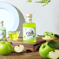 苹果酒低度微醺女士甜水果酒238ml 苹果酒1瓶送酒杯