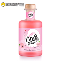 苏宁宜品自营蜜桃酒低度微醺女士甜水果酒238ml 蜜桃酒1瓶
