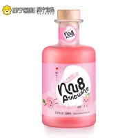 苏宁宜品自营蜜桃酒低度微醺女士甜水果酒238ml 蜜桃酒1瓶