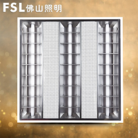 佛山照明(FSL) 炫丽二代系列 T5 LED格栅灯盘 30W 600*600 白光