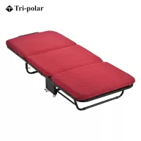 三极户外(Tripolar) TP1013三折海绵折叠床办公室午休单人床医院陪护活动床行军床椅