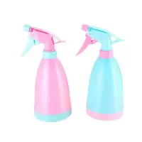 塑料喷壶 加厚喷壶 马卡龙颜色 500ml