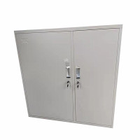 摩顿 后留柜(冷轧钢板 侧面和格板厚度0.8mm 门、背板、抽屉厚度0.5mm)