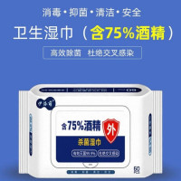 伊洛萌 酒精湿纸巾 60抽
