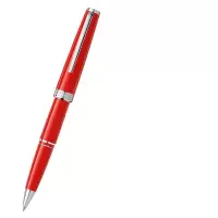 MONTBLANC 万宝龙PIX系列签字笔黑色滚珠商务宝珠笔办公笔 114813红色签字笔