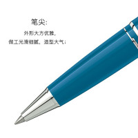 MONTBLANC 万宝龙PIX系列签字笔宝珠笔 蓝绿色119583签字笔