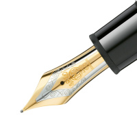 万宝龙 MONTBLANC 大班系列镀金149钢笔活塞墨水笔 115383 金色F尖